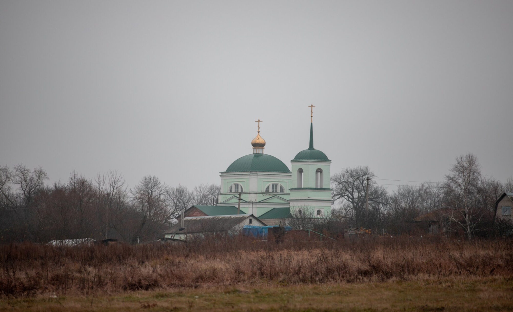 Церковь Архангела Михаила в Черниговке
