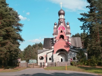 Храм Вознесения Господня в Ждановичах