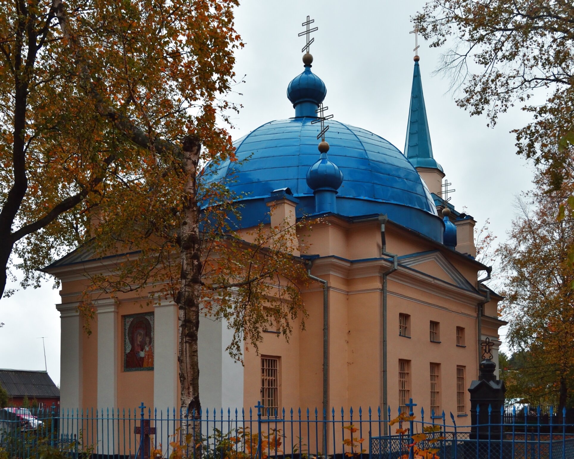 Храм Собора Пресвятой Богородицы в деревне Рогожа