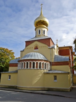 Храм Покрова Пресвятой Богородицы при Политехническом университете