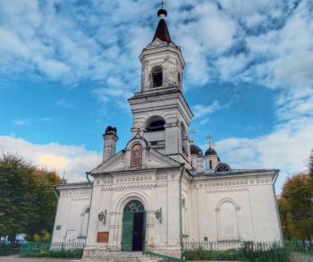 Собор Белая Троица в Твери