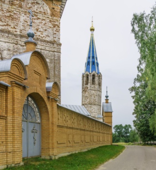 Церковь Казанской иконы Божией Матери в селе Дунилово