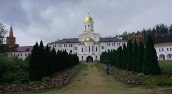 Николо-Сольбинский женский монастырь на фотографии