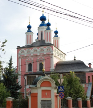 Свято-Георгиевский собор в Калуге