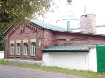 Спасо-Запрудненская церковь в Костроме