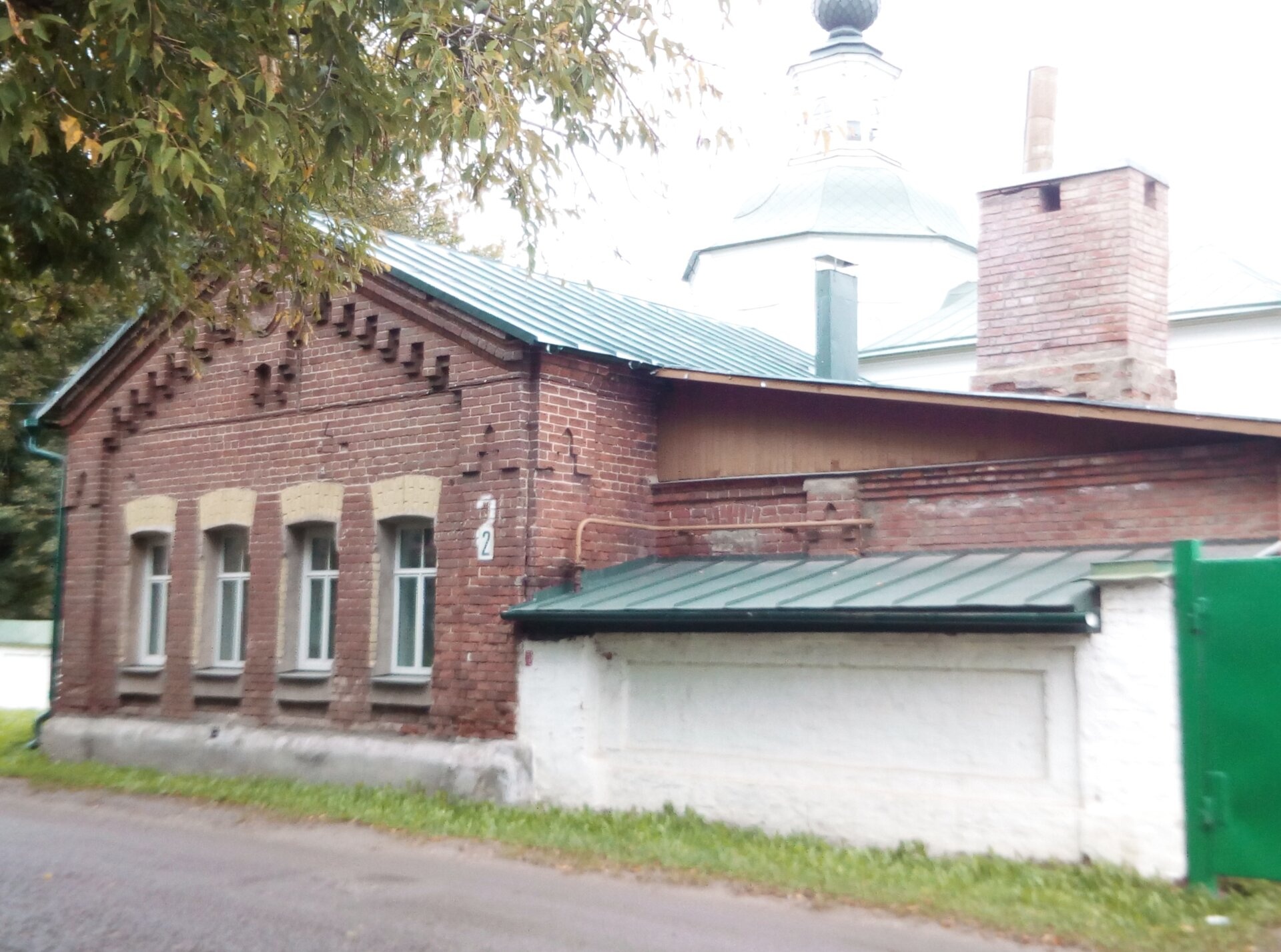 Спасо-Запрудненская церковь в Костроме
