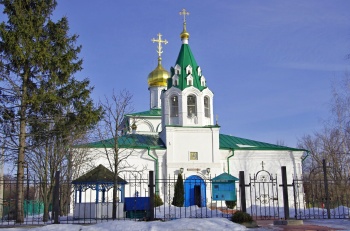 Троицкая церковь в селе Заворово