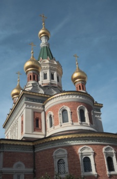 Свято-Николаевский кафедральный собор в Вене