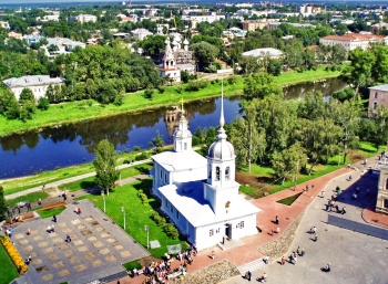 Церковь святого благоверного князя Александра Невского в Вологде