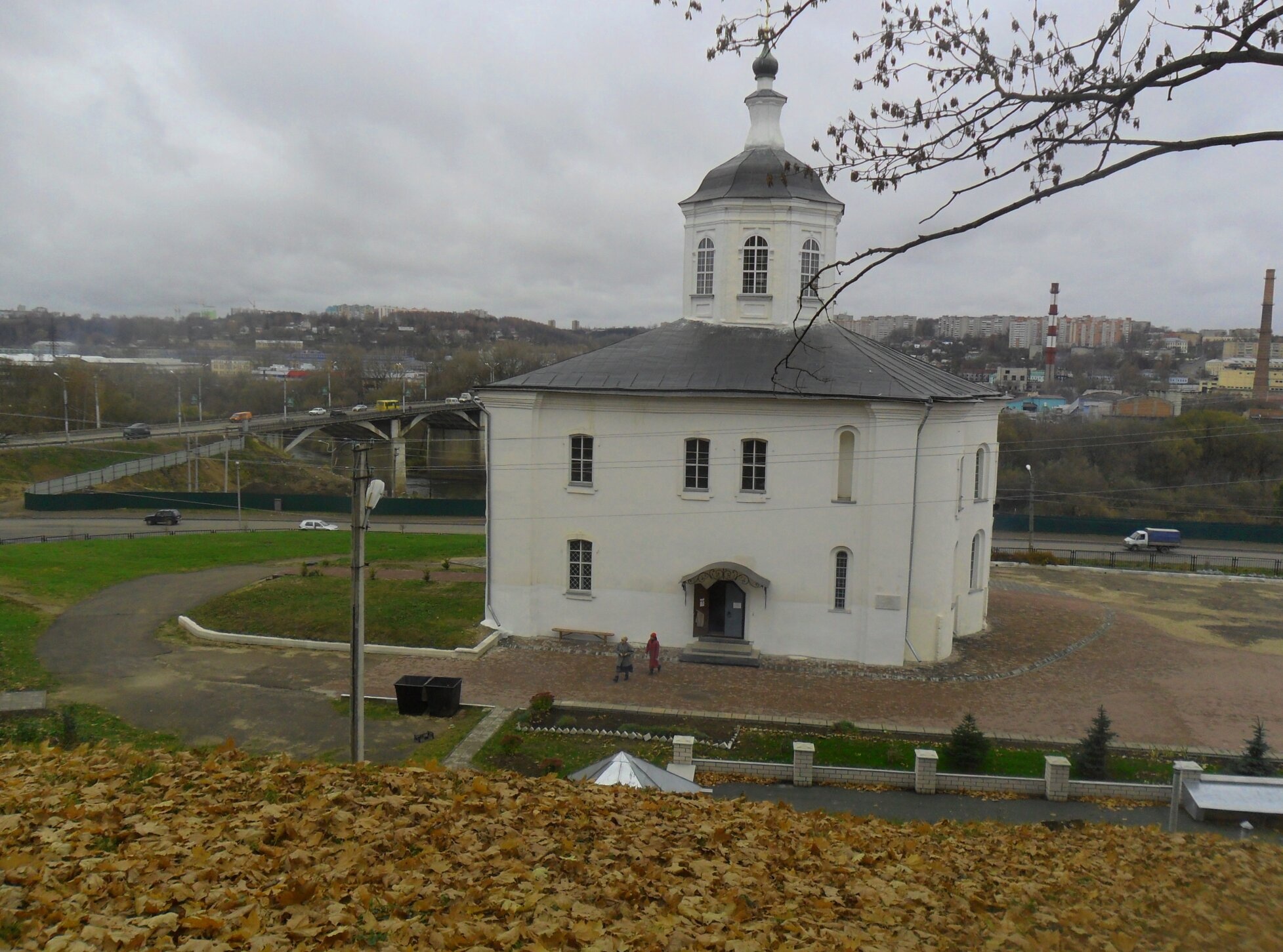 Церковь Иоанна Богослова в Смоленске
