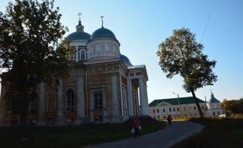 Собор Рождества Христова в Христорождественском монастыре Твери