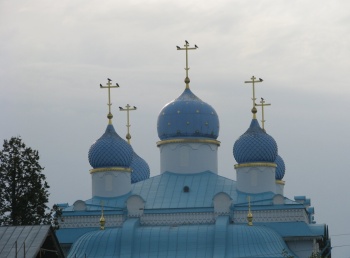 Церковь Преображения Господня в селе Мугреевский