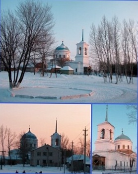 Храм Рождества Христова в селе Нижняя Добринка