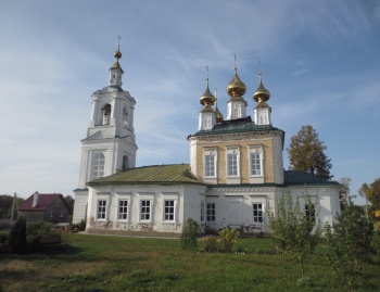 Храм Пророка Божия Илии в деревне Бибирево
