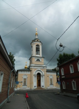 Храм Рождества Иоанна Предтечи на Пресне