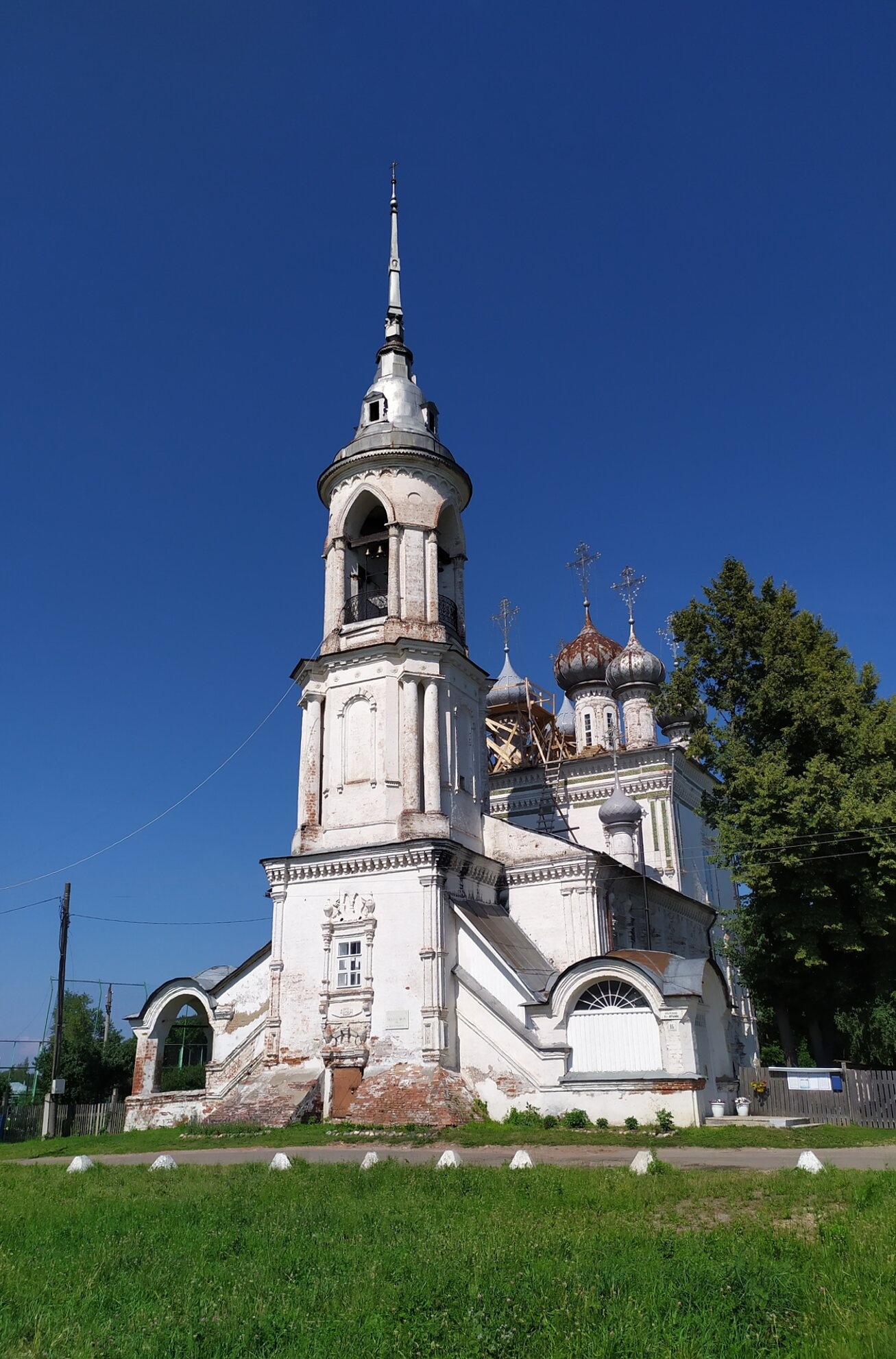 Церковь Сретения Господня в Вологде