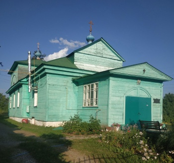 Церковь Рождества Пресвятой Богородицы в Чусовом