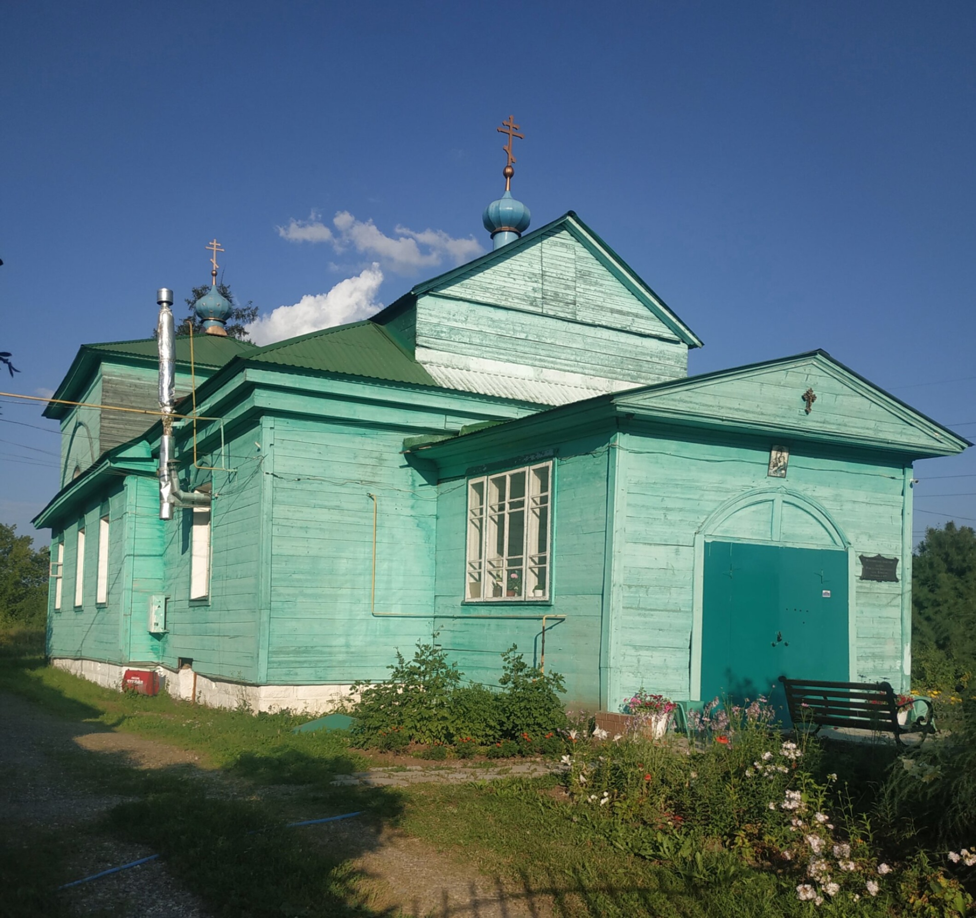 Церковь Рождества Пресвятой Богородицы в Чусовом