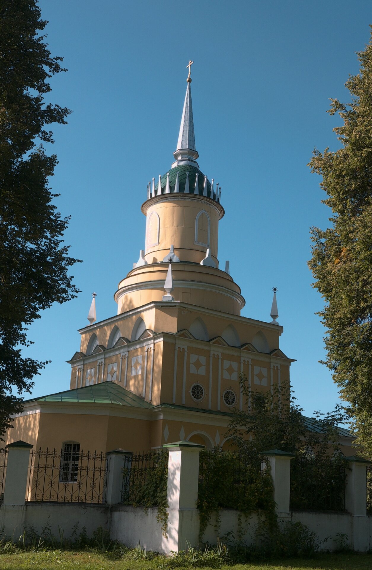 Церковь Николая Чудотворца в селе Черкизово