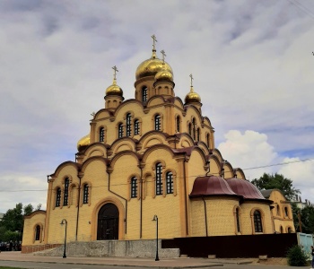 Храм Рождества Христова в Братске