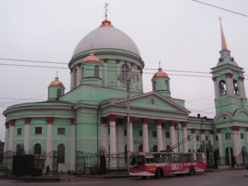 Знаменский кафедральный собор — духовная жемчужина Курска