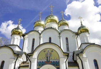 Никольский собор Николо-Сольбинского монастыря в Переславле-Залесском