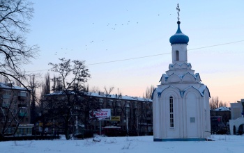 Успенская церковь на Монастырщенке в Воронеже
