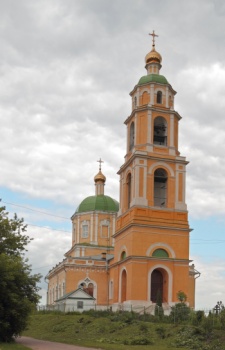 Храм Николая Чудотворца в селе Домодедово