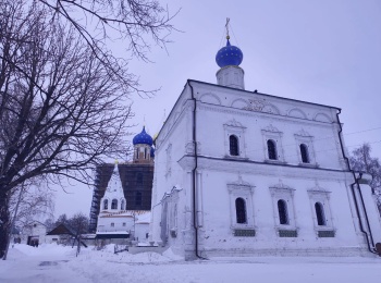 Спасо-Преображенский монастырь Рязанского кремля