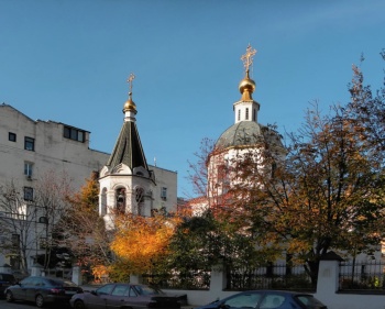 Храм Вознесения Господня на Никитской (Малое Вознесение)