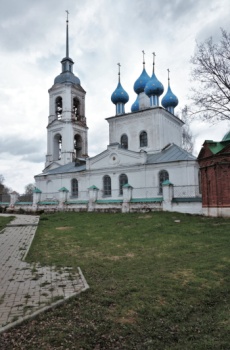 Церковь Николая Чудотворца в Бору