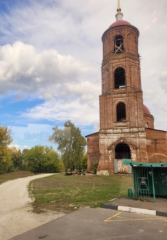 Куплиямский Воскресенский храм в селе Куплиям