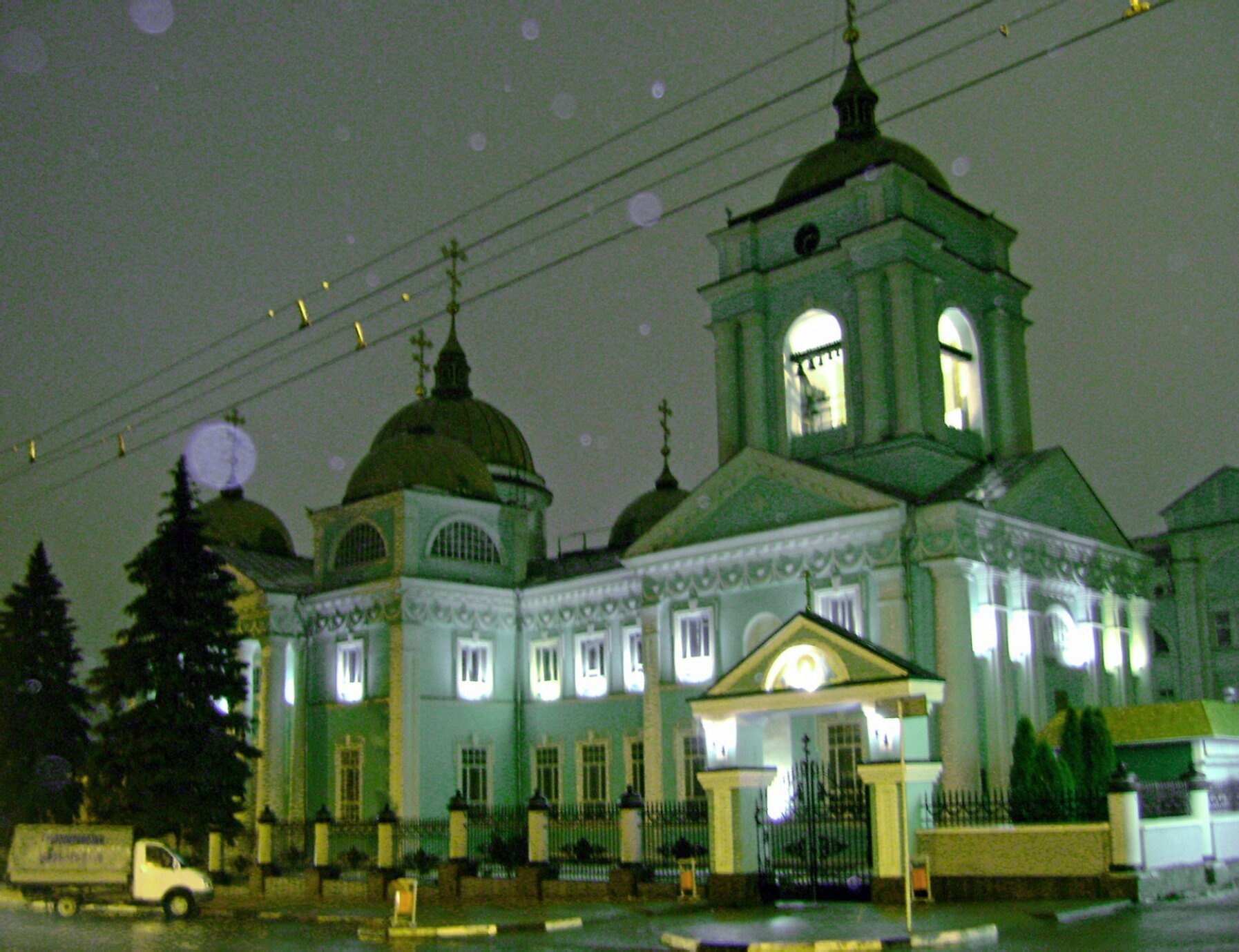 Преображенский кафедральный собор в Белгороде