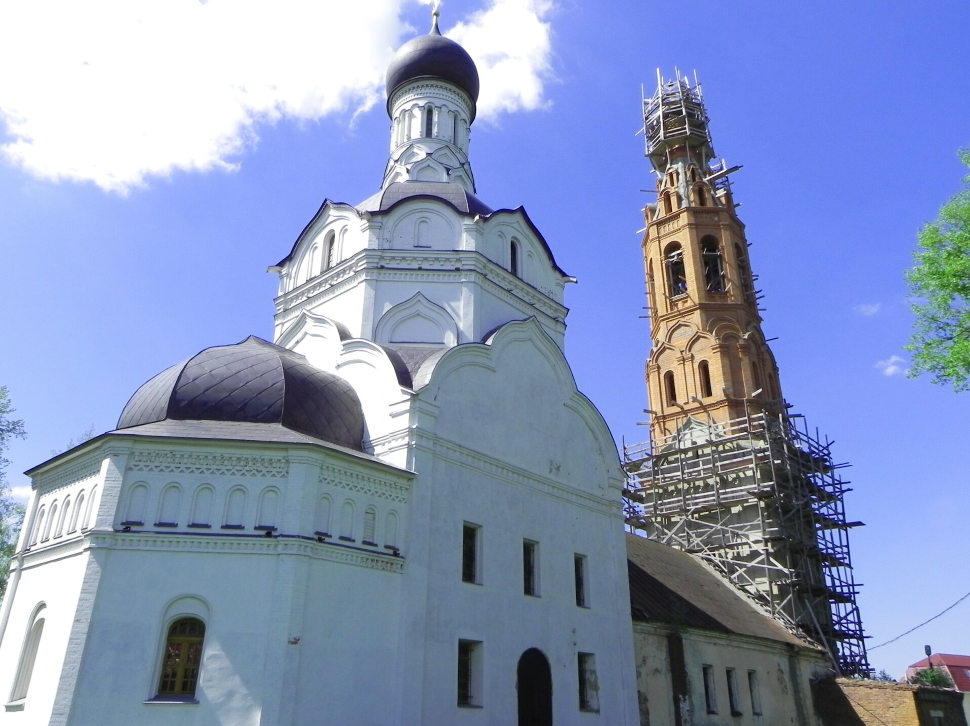 Храм Благовещения Пресвятой Богородицы в селе Липицы