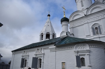 Церковь Вознесения Господня на Дебре в Костроме