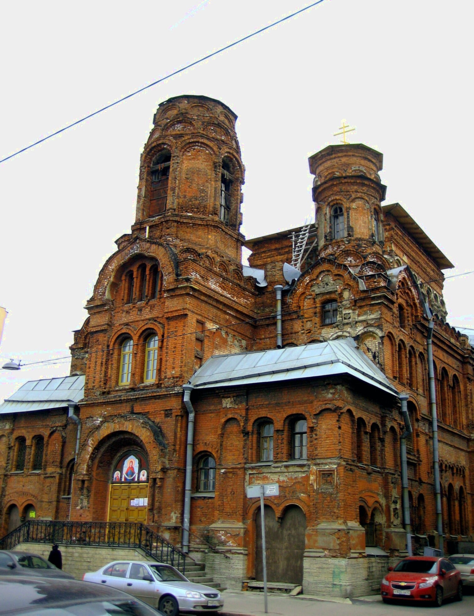 Храм Покрова Пресвятой Богородицы на Боровой улице