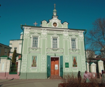 Никольский кафедральный собор в Казани