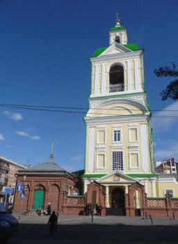 Благовещенская церковь в Красноярске