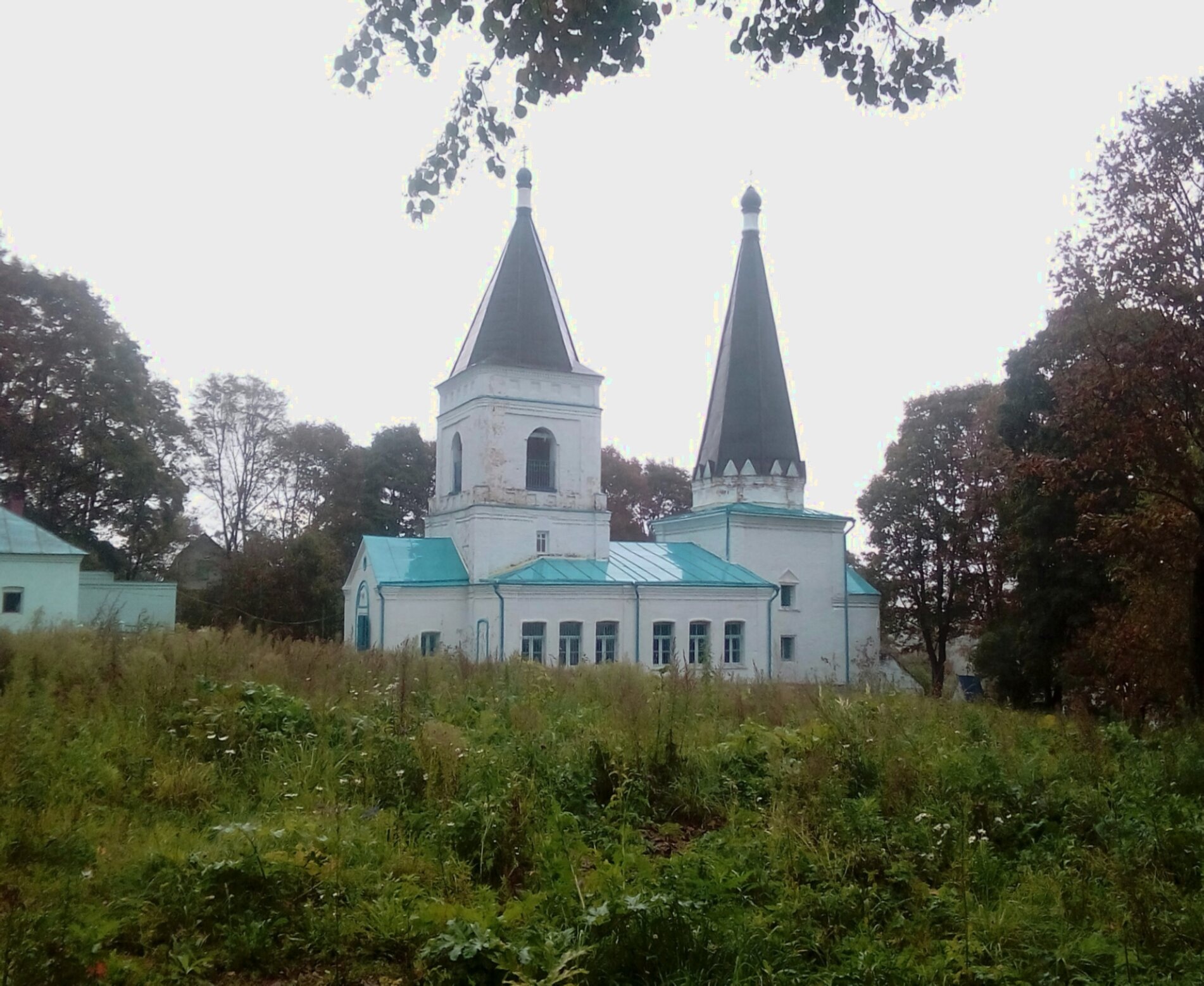 Церковь иконы Божией Матери «Знамение» в селе Аннино