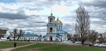 Покровский кафедральный собор в Воронеже