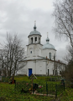 Церковь Успения Пресвятой Богородицы в Коростыни