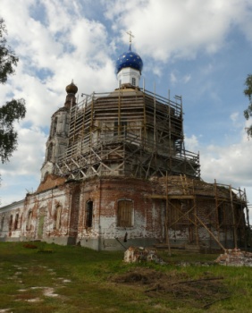 Церковь Рождества Пресвятой Богородицы в селе Пречистом