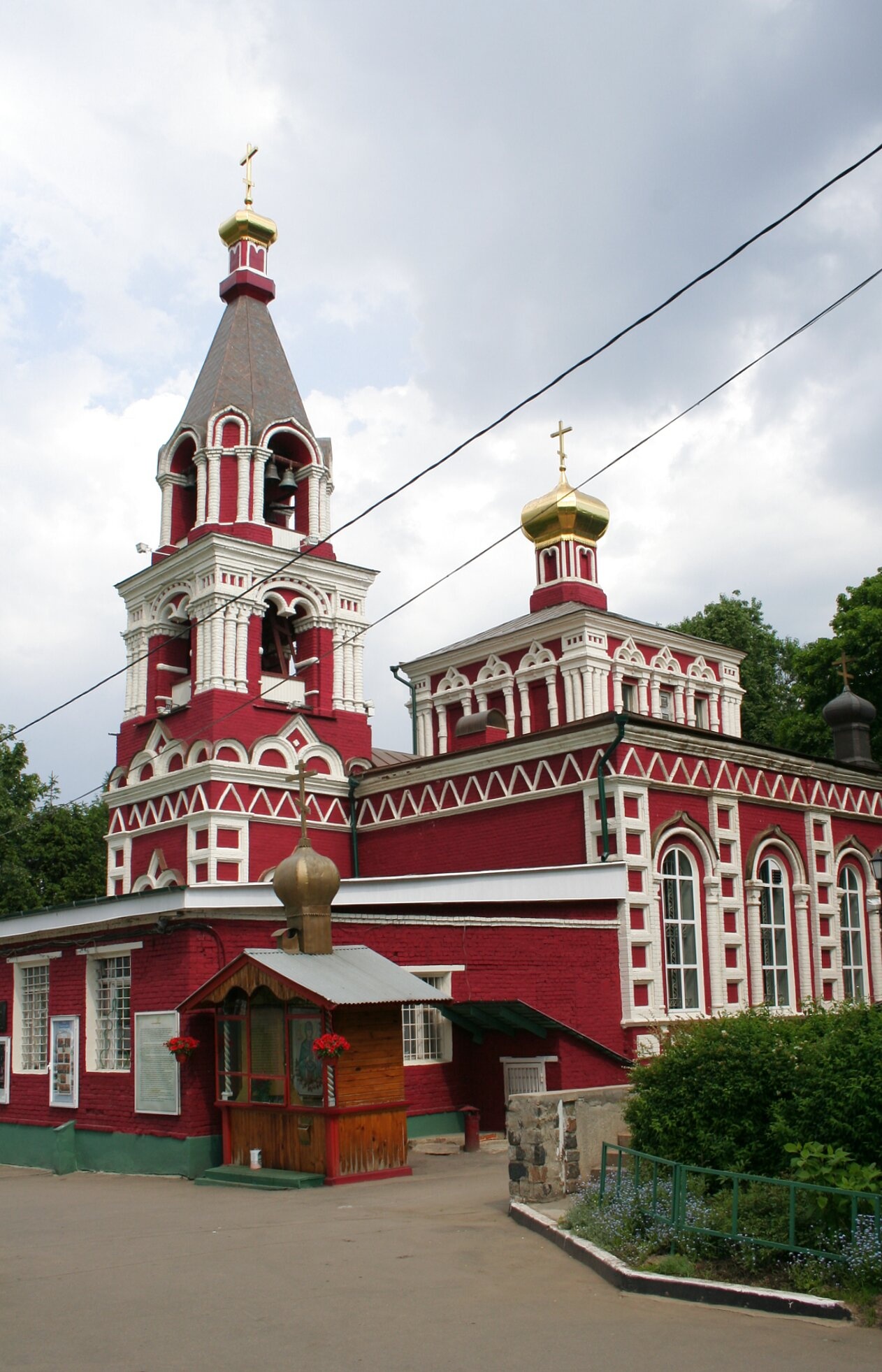 Храм великомученицы Параскевы Пятницы в Качалове