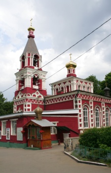 Храм великомученицы Параскевы Пятницы в Качалове