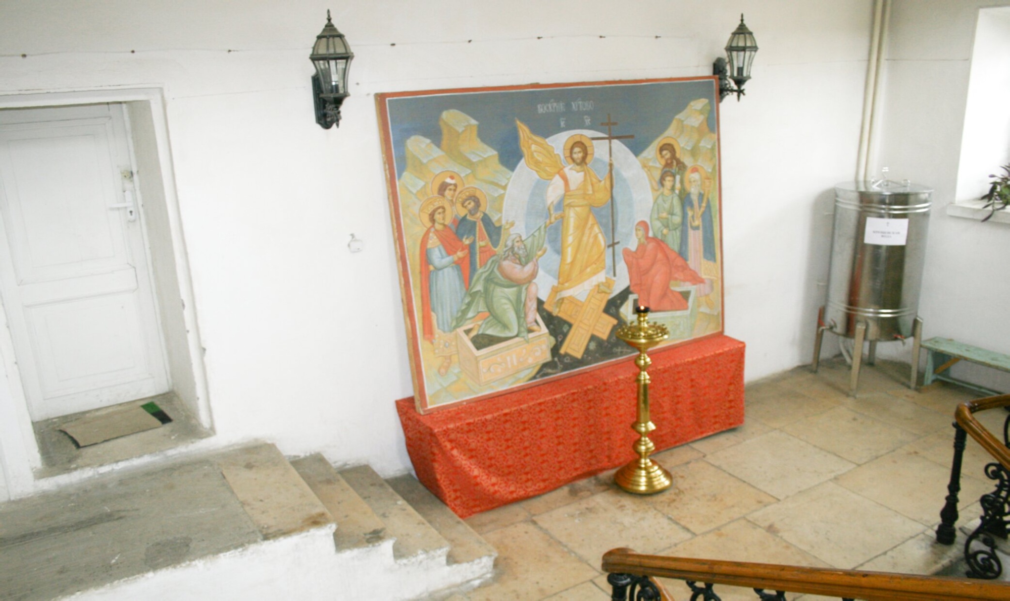 Интерьер храма Воскресения Христова в Кадашах