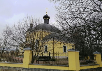 Храм Преображения Господня в селе Старый Спас