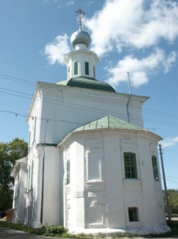 Церковь Покрова Пресвятой Богородицы на Торгу в Вологде