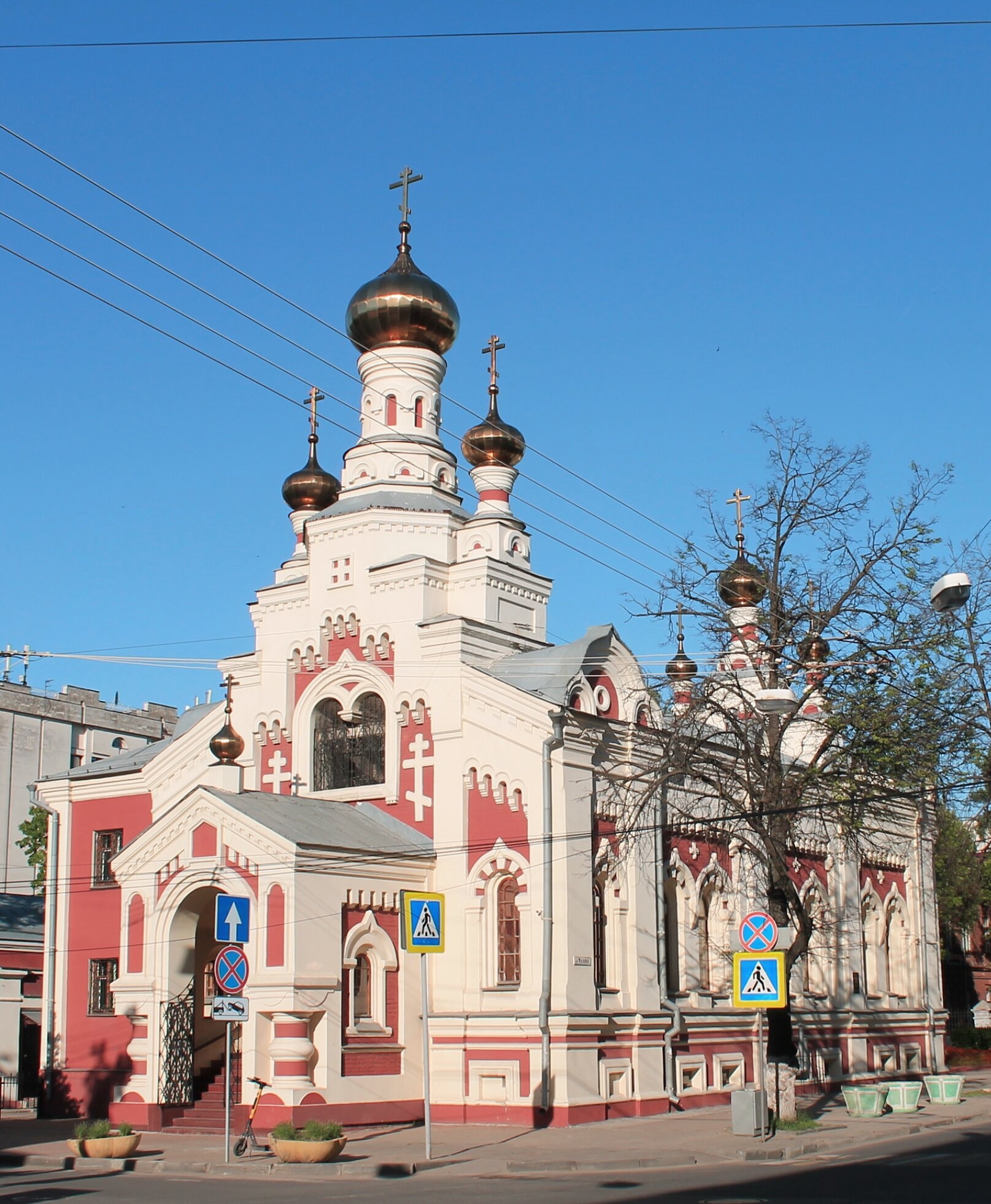 Храм иконы Божией Матери «Всех скорбящих Радость» в Нижнем Новгороде