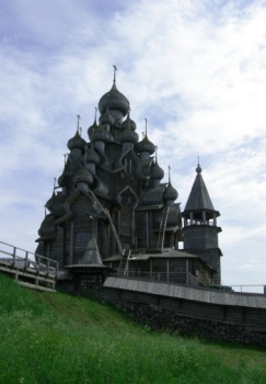 Церковь Преображения Господня на острове Кижи