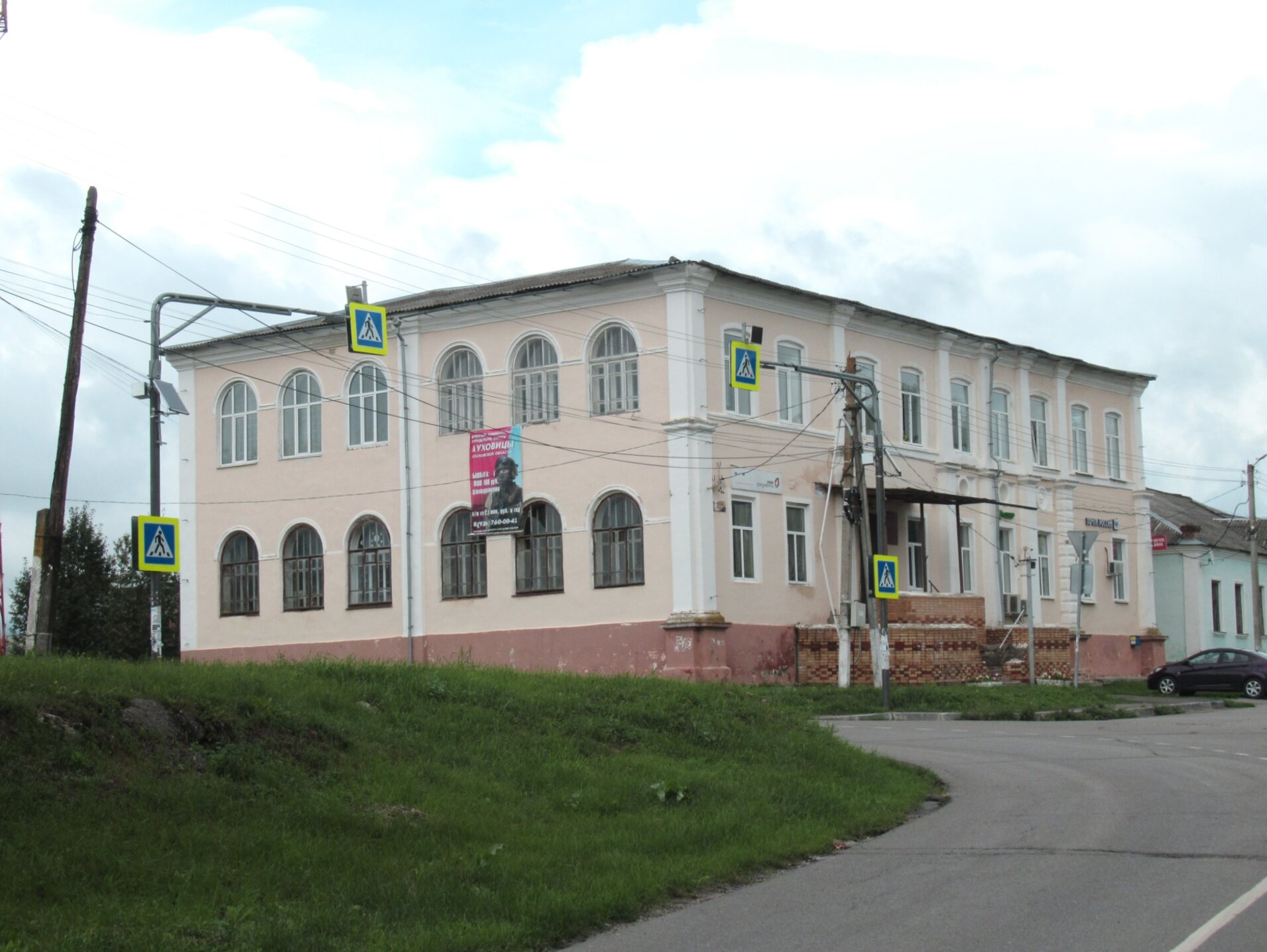 Церковь Введения во храм Пресвятой Богородицы в Подлесной слободе